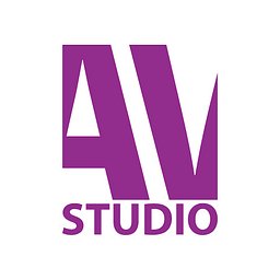 StudioAV տպարան դիզայն-ստուդիա logo