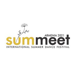 VI International Summer Dance Festival SUMMEET in Armenia - լոգոտիպ