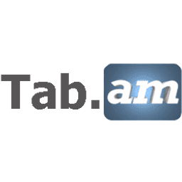 tab.am Ինտերնետ խանութ - լոգոտիպ