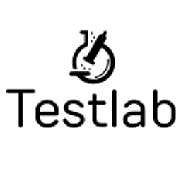 Логотип: TestLab Diagnostic Laboratory