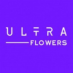 Ultra Flowers առցանց խանութ - լոգոտիպ