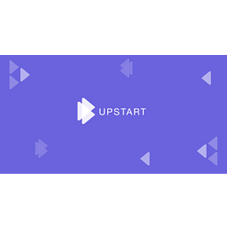 Upstart - լոգոտիպ