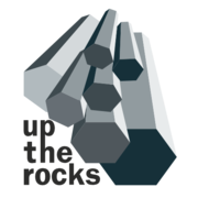 Логотип: uptherocks.com