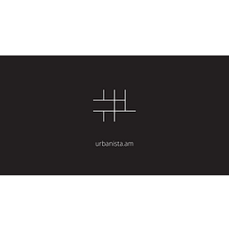 Urbanista/Ուրբանիստա - լոգոտիպ