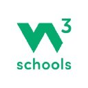 W3Schools Online Web Tutorials — լոգոտիպ
