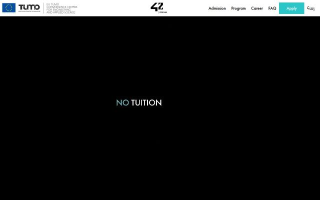Screenshot of 42yerevan.am