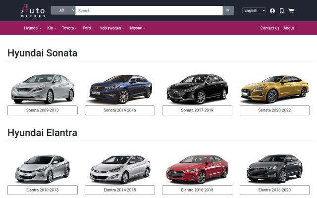4auto.am - էկրանի պատկեր