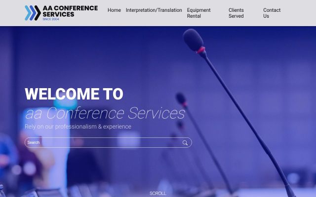 Screenshot of aacs.am