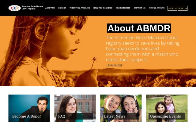Screenshot of abmdr.am