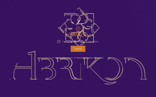 Скриншот сайта abrikon.com