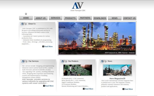 abva.am - էկրանի պատկեր