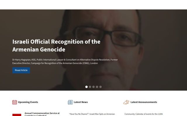 accc.org.uk - էկրանի պատկեր