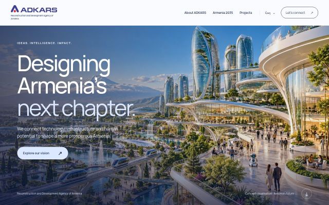 adkars.am - էկրանի պատկեր