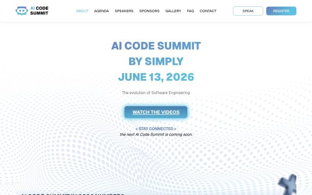 aicodesummit.am - էկրանի պատկեր