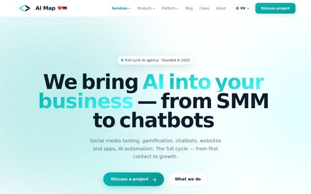 aimap.am - էկրանի պատկեր