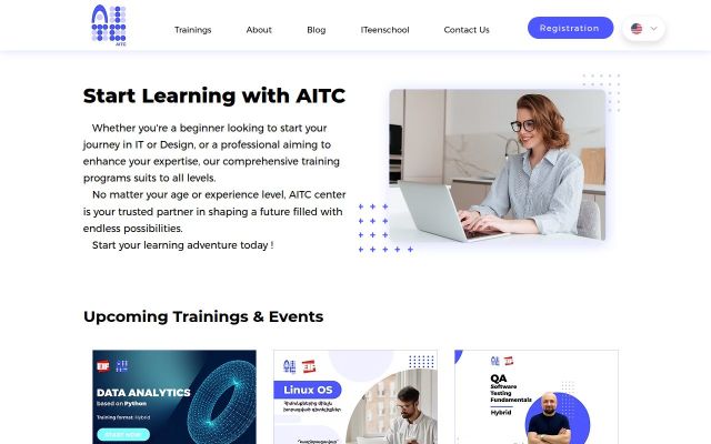 aitc.am - էկրանի պատկեր