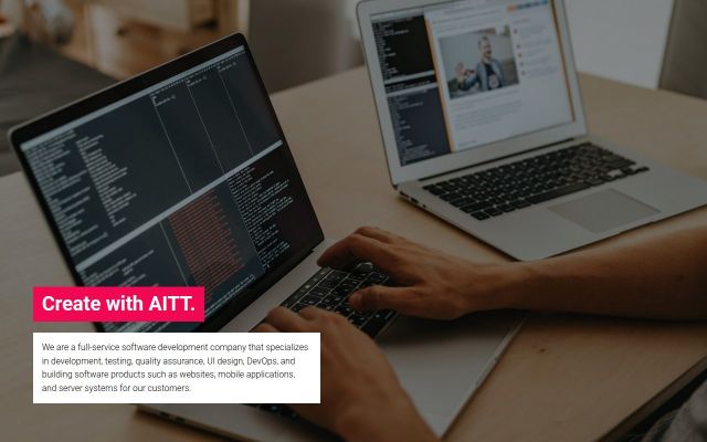 Screenshot of aitt.am