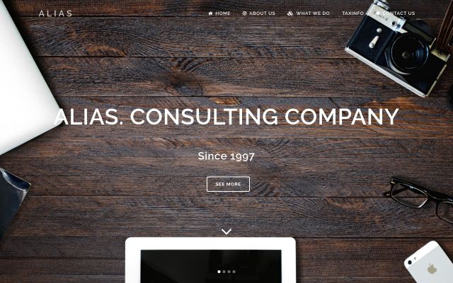 Screenshot of alias.am