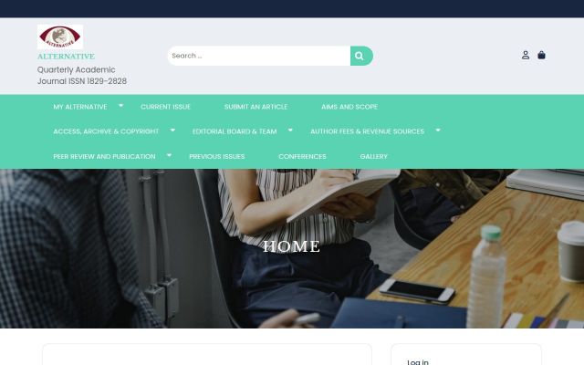 Screenshot of alternative.am