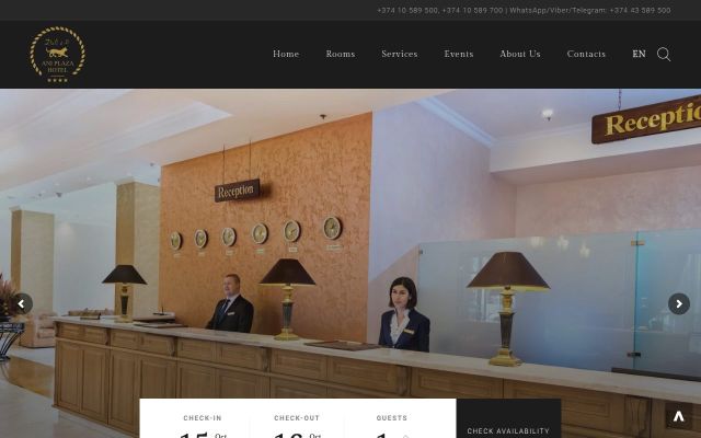 anihotel.com - էկրանի պատկեր