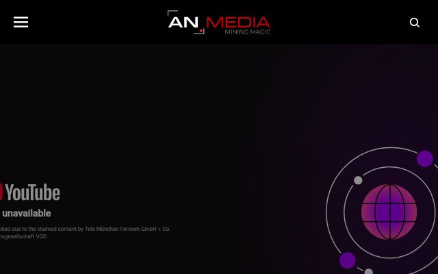 Screenshot of anmedia.am