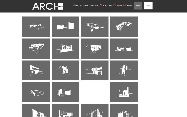 archcoop.am - էկրանի պատկեր
