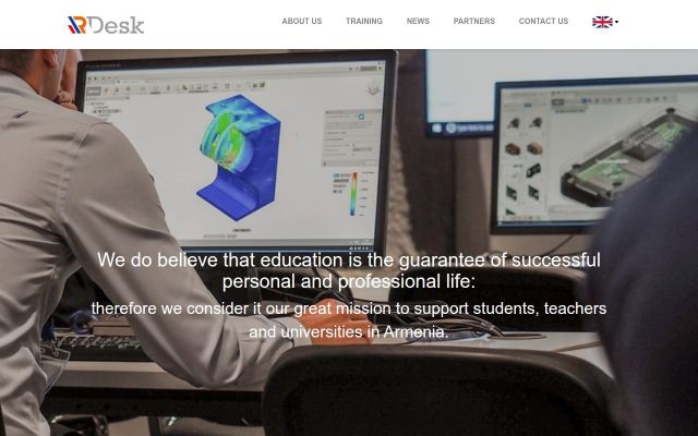 ardesk.am - էկրանի պատկեր