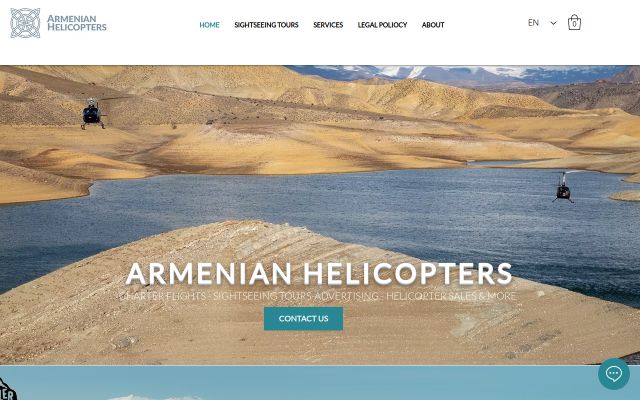 Скриншот сайта armheli.com