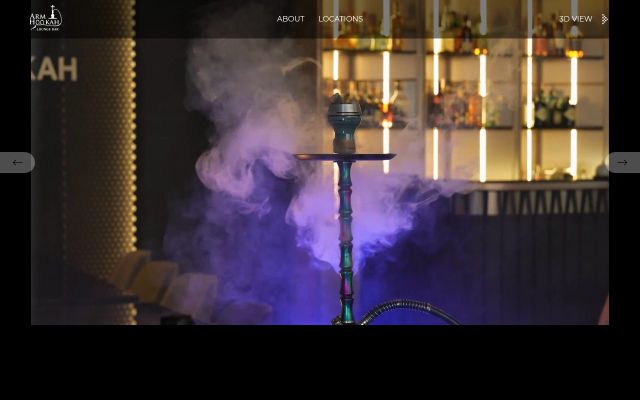 armhookah.am - էկրանի պատկեր