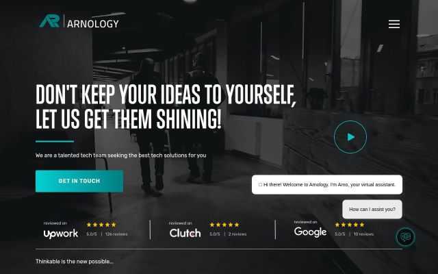 arnology.am - էկրանի պատկեր