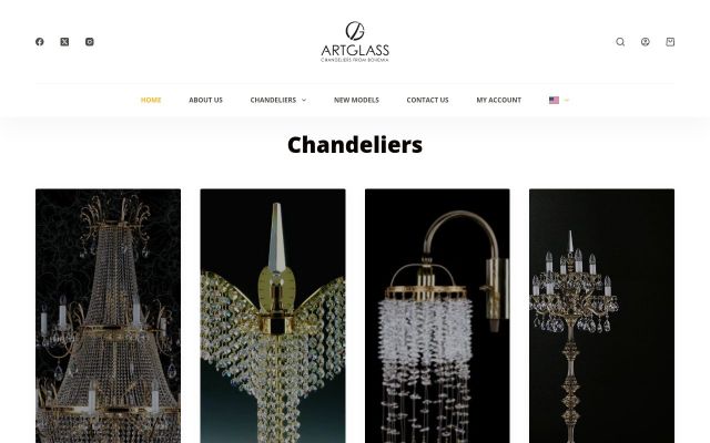 Скриншот сайта artglass.am