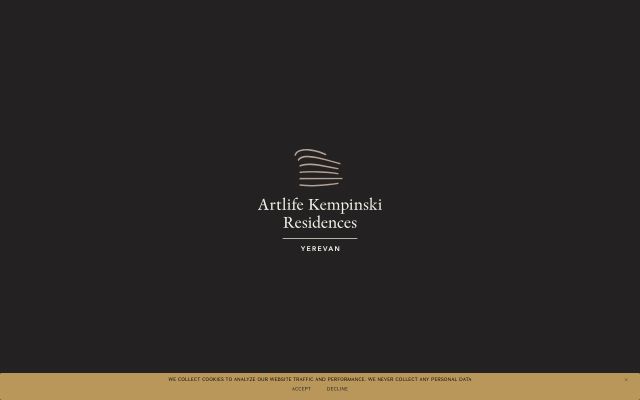 Скриншот сайта artlife.am