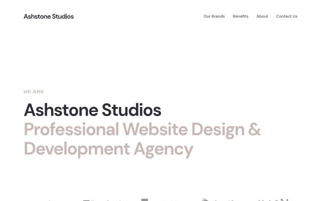 ashstonestudios.com - էկրանի պատկեր