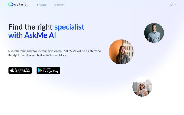 Screenshot of askme.am