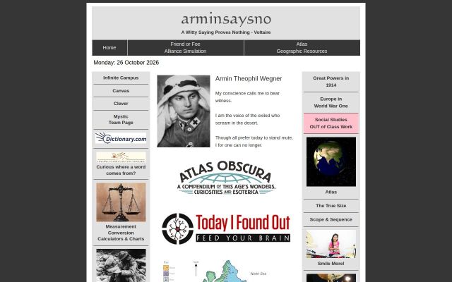 Скриншот сайта asn.am