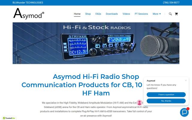 asymod.am - էկրանի պատկեր