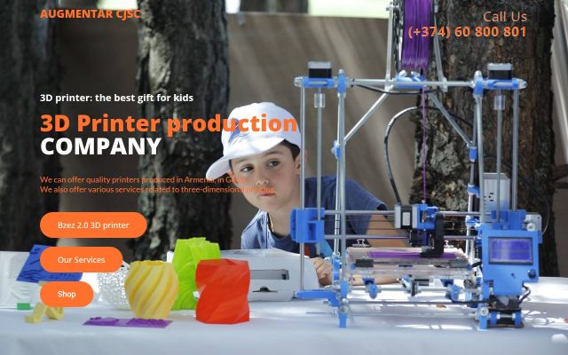 augmentar.am - էկրանի պատկեր