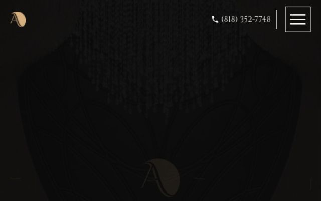 aurorabanquethall.com — էկրանի պատկեր