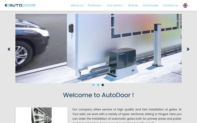 Screenshot of autodoor.am