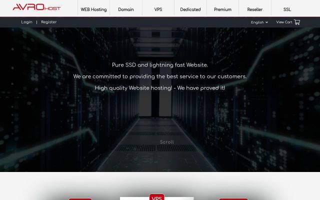 avrohost.com - էկրանի պատկեր