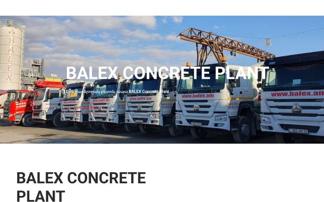 Screenshot of balex.am
