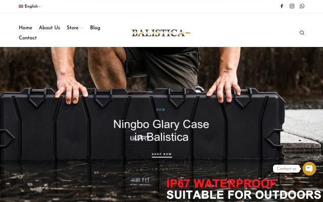 Screenshot of balistica.am