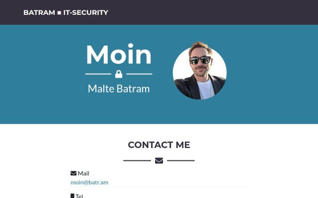 Screenshot of batr.am