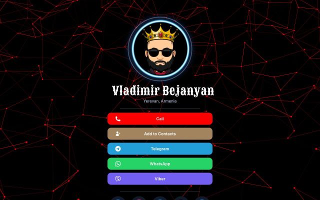 bejanyan.am - էկրանի պատկեր