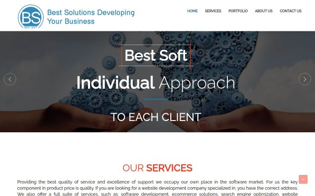 bestsoft.am - էկրանի պատկեր