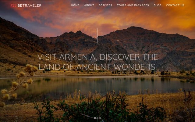 Screenshot of betraveler.am
