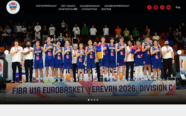 bfa.am - էկրանի պատկեր