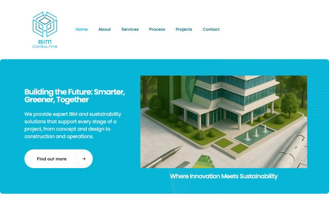 Скриншот сайта bimconsulting.am