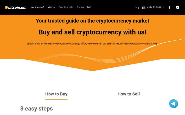 Screenshot of bitcoin.am