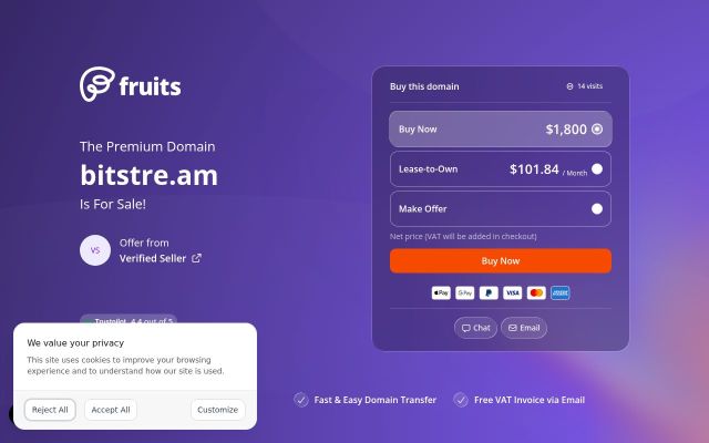 bitstre.am - էկրանի պատկեր